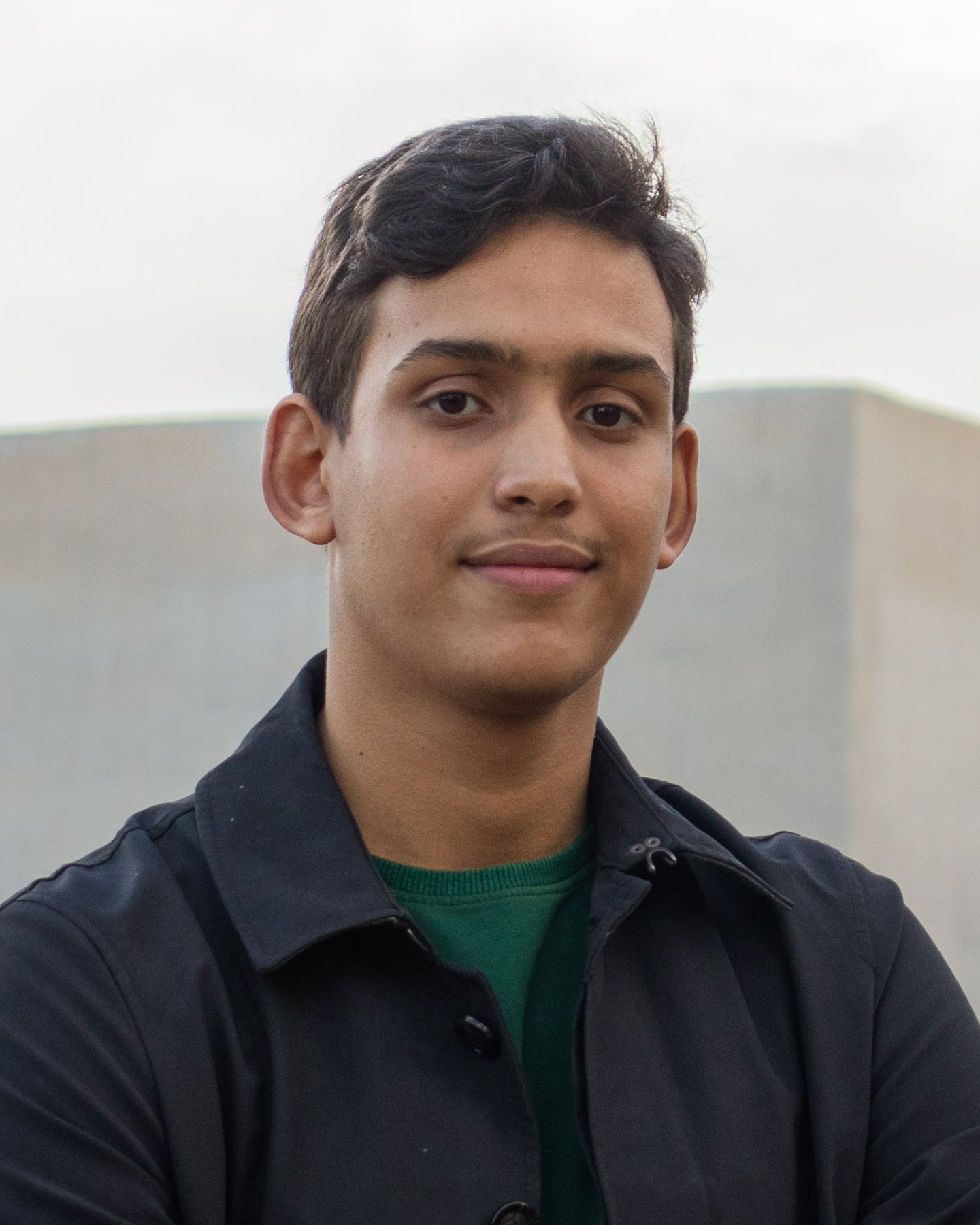 Portrait of Chamel Nadir Bouacha